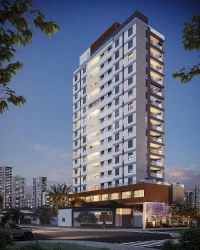 Apartamento com 2 Quartos à Venda, 67 m²em Moema - São Paulo