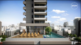 Apartamento com 1 Quarto à Venda, 29 m² em Consolação - São Paulo