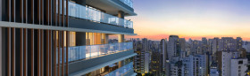 Apartamento com 4 Quartos à Venda, 211 m²em Campo Belo - São Paulo