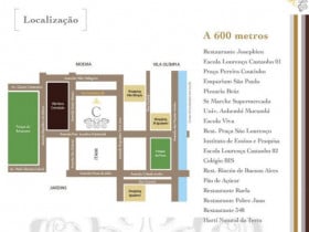 Apartamento com 4 Quartos à Venda, 273 m² em Vila Olímpia - São Paulo