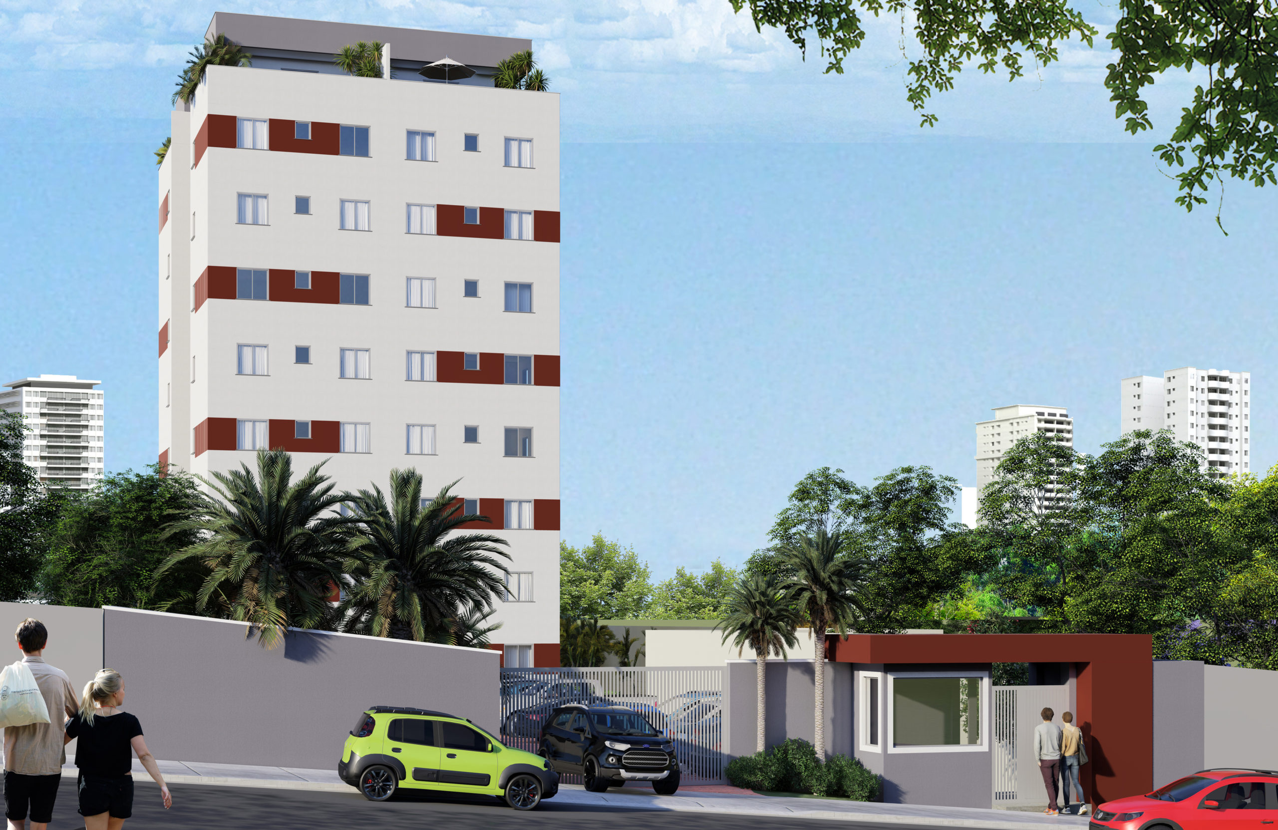 Condomínio Atrium Residence - Caiçaras - BELO HORIZONTE - MG