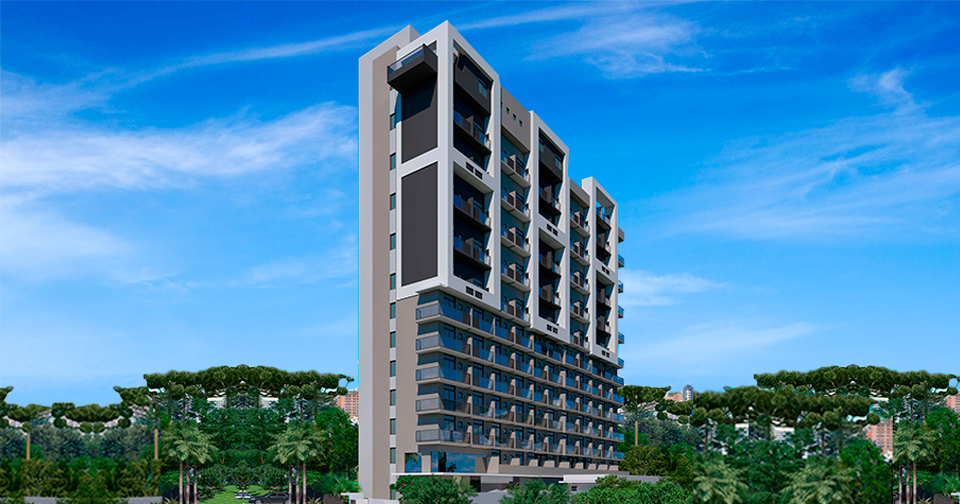 Condomínio Eco Smart - Mossunguê - Curitiba - PR