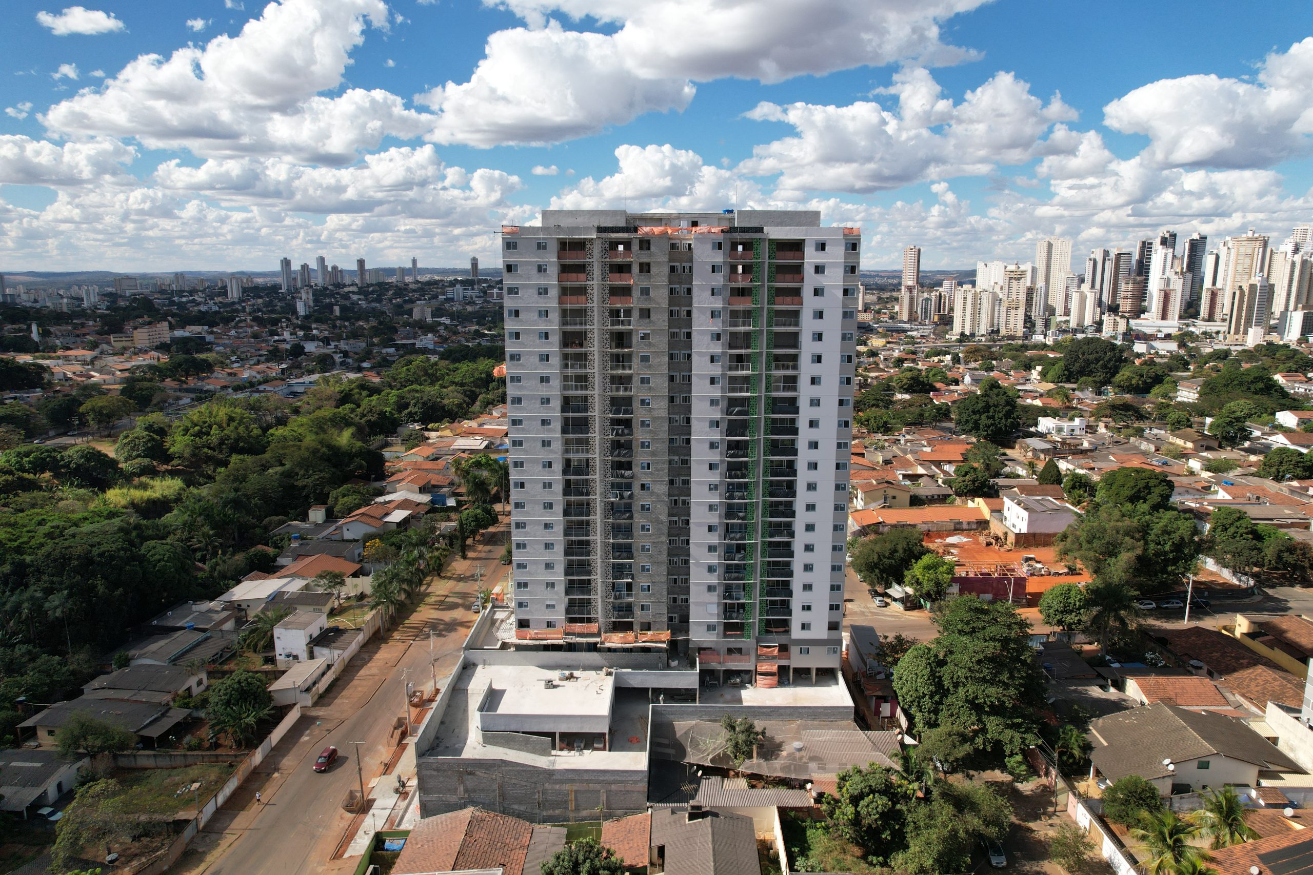 Condomínio Smart Club Residence - Setor Industrial (Gama) - Brasília - DF