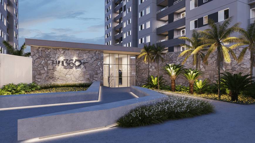 Condomínio Life 360 Residencial Clube - Palmares - Belo Horizonte - MG