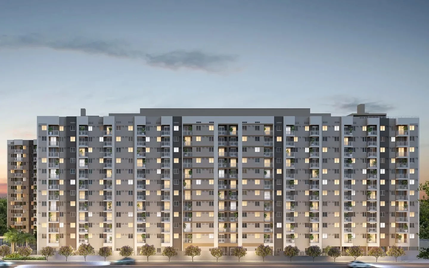 Condomínio RESIDENCIAL CARTOLA - São Cristóvão - Rio de Janeiro - RJ