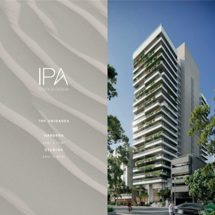 Condomínio Ipa 360° Studios - Ipanema - Rio de Janeiro - RJ