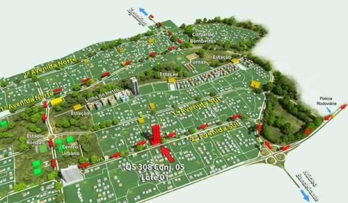 Condomínio Algarve Residencial Samambaia - Samambaia Sul - Brasília - DF