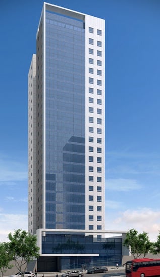 Condomínio Anchieta Business - Champagnat - Curitiba - PR