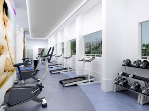 Condomínio Aqua Clube Residencial Buritis - Bh - Belo Horizonte - MG