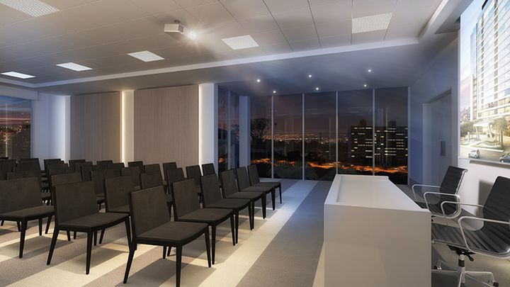 Condomínio Axis Office Porto Alegre - Petrópolis - Porto Alegre - RS
