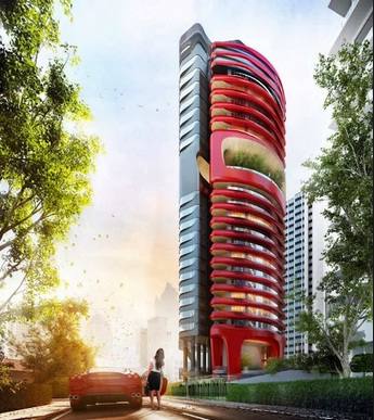 Condomínio Cyrela By - Pininfarina Vila Olímpia - São Paulo - SP Condomínio Cyrela By - Pininfarina Vila Olímpia - São Paulo - SP