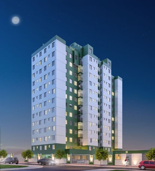 Condomínio Donatello Residencial Bh - Região Do Serrano - Belo Horizonte - MG