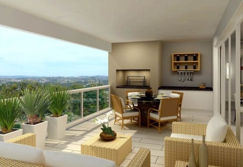 Condomínio Golden Square - Loteamento Alphaville Campinas - Campinas - SP