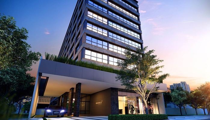 Condomínio Greenwich Business Center Porto Alegre - Menino Deus - Porto Alegre - RS