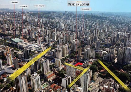 Condomínio Helbor Offices Savassi - Funcionários - Belo Horizonte - MG