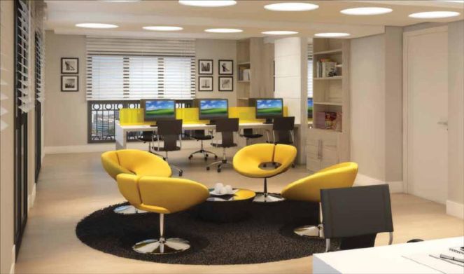 Condomínio Moving Homespace Curitiba - Água Verde - Curitiba - PR