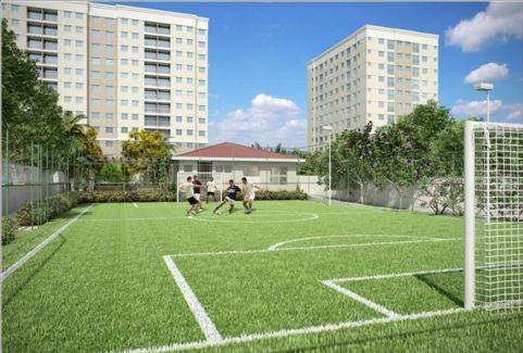 Condomínio Novo Horizonte Jardins Bh Santa Monica - Santa Mônica - Belo Horizonte - MG