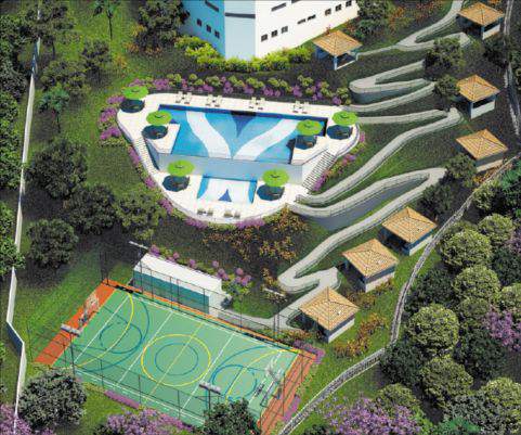 Condomínio Patio Arvoredo Salvador - Parque Bela Vista - Salvador - BA