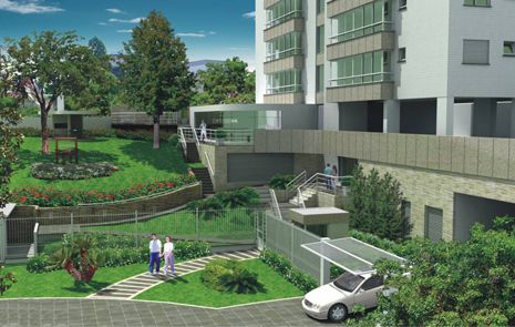 Condomínio Refuge Porto Alegre - Petrópolis - Porto Alegre - RS