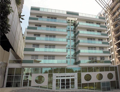 Condomínio Residencial San Izidro - Jardim Botânico - Rio De Janeiro - RJ