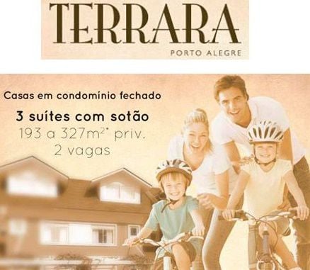 Condomínio Terrara Porto Alegre - Agronomia - Porto Alegre - RS