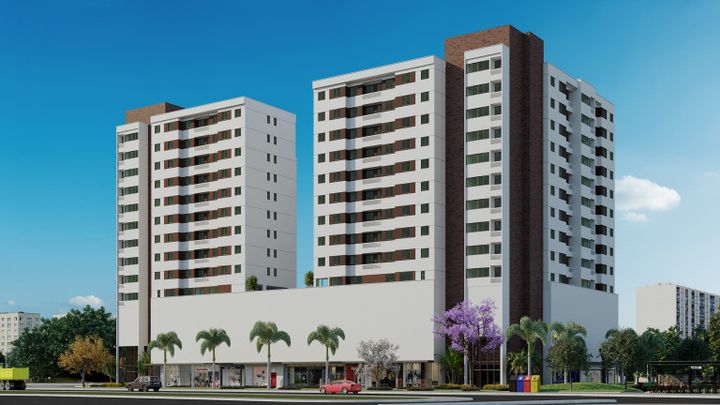 Condomínio URBAN 302 - Samambaia Sul (Samambaia)  - Brásília - DF 