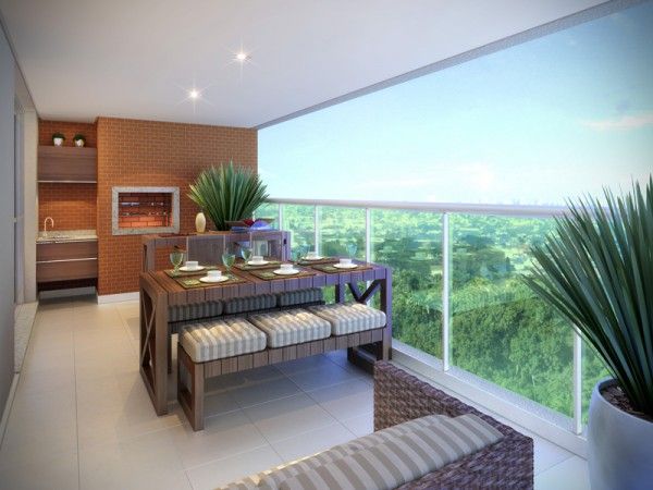 Condomínio Varandas Do Jardim Apartamento Curitiba - Cristo Rei - Curitiba - PR