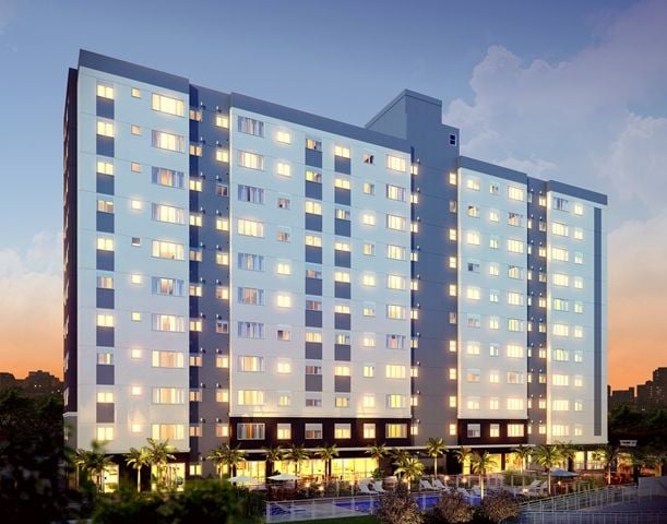 Condomínio Vida Viva Boulevard - Glória - Porto Alegre - RS