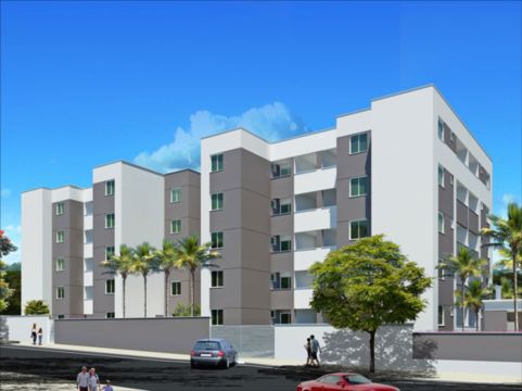 Condomínio Villaggio Santa Monica Bh - Santa Mônica - Belo Horizonte - MG