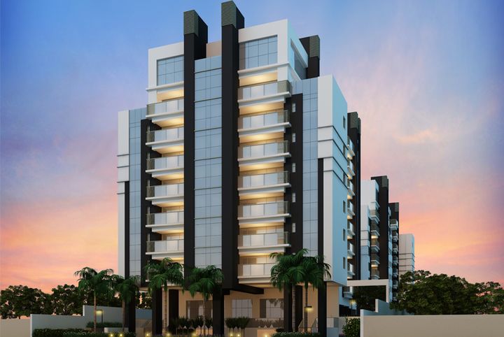 Condomínio Win Água Verde - Batel - Curitiba - PR