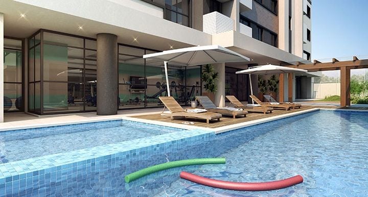 Condomínio Woodland Barigui - Santo Inácio - Curitiba - PR