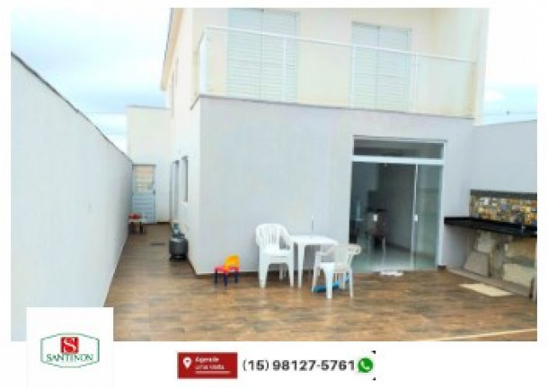 Imagem Casa de Condomínio com 3 Quartos à Venda, 142 m² em Caguassu - Sorocaba