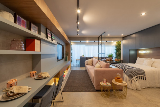 Imagem Apartamento com 2 Quartos à Venda, 41 m² em Bela Vista - São Paulo