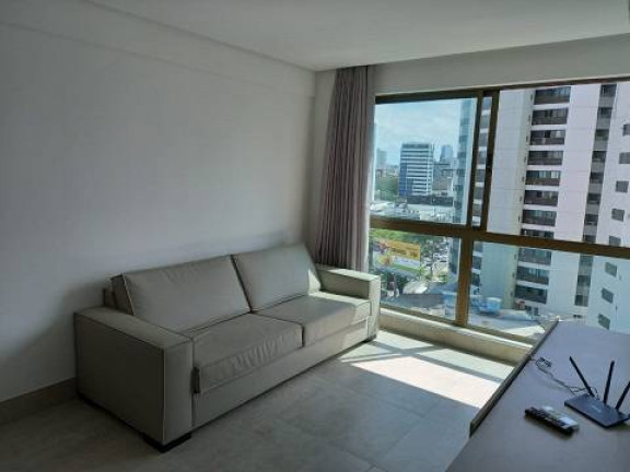 Imagem Apartamento com 1 Quarto para Alugar, 28 m² em Boa Viagem - Recife