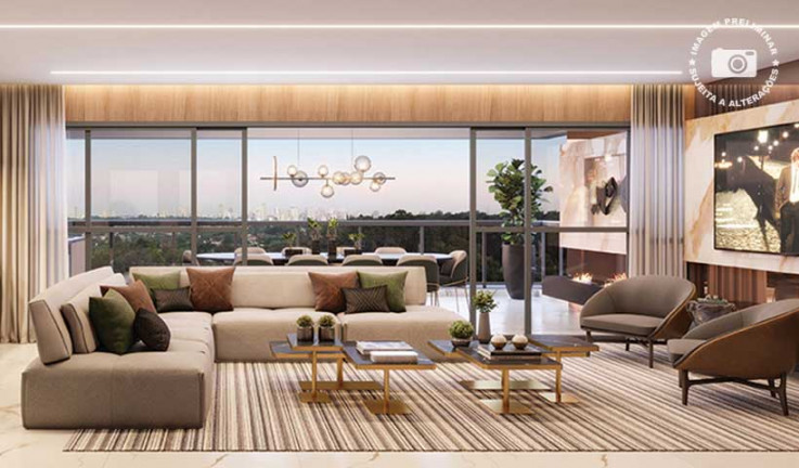 Imagem Apartamento com 4 Quartos à Venda, 185 m² em Santo Amaro - São Paulo