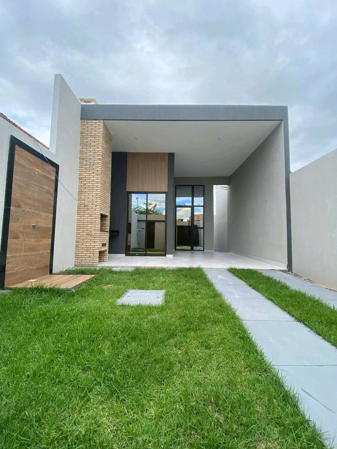 Foto do imóvel Casa com 3 Quartos à Venda, 107 m²em Urucunema - Eusebio 