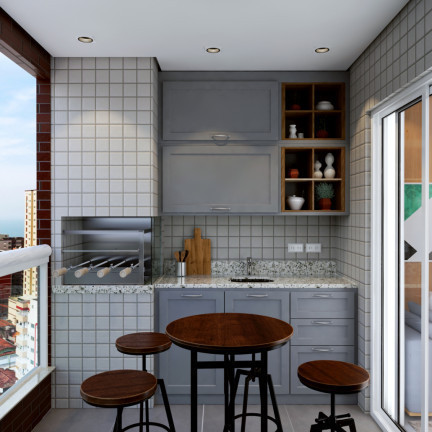 Imagem Apartamento com 2 Quartos à Venda, em Aviação - Praia Grande Imagem Apartamento com 2 Quartos à Venda, em Aviação - Praia Grande