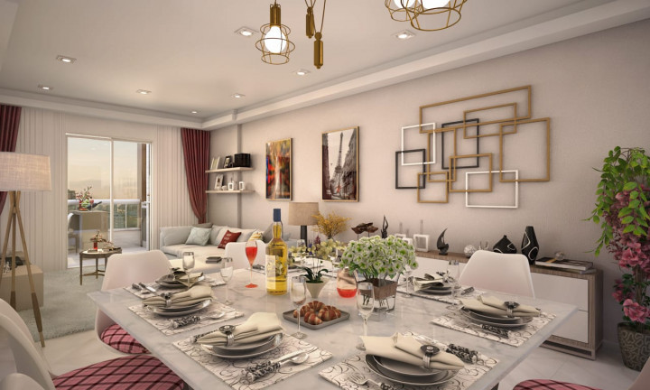 Imagem Apartamento com 2 Quartos à Venda, 76 m² em Guilhermina - Praia Grande