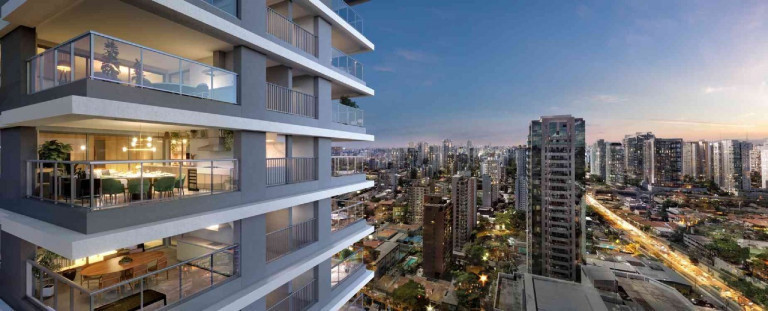 Imagem Apartamento com 3 Quartos à Venda, 131 m² em Santo Amaro - São Paulo