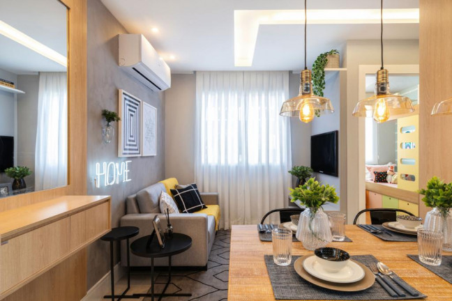 Imagem Apartamento com 2 Quartos à Venda, 35 m² em Usina Piratininga - São Paulo