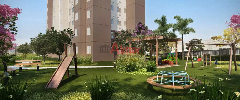 Imagem Apartamento com 2 Quartos para Alugar, 40 m² em Jardim Nossa Senhora Do Carmo - São Paulo