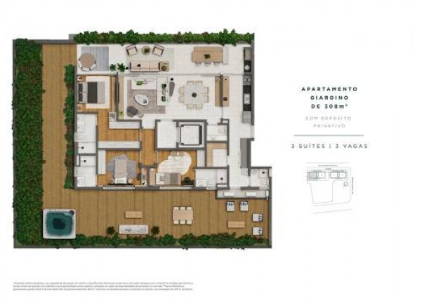Imagem Apartamento com 3 Quartos à Venda, 175 m² em Cerqueira César - São Paulo