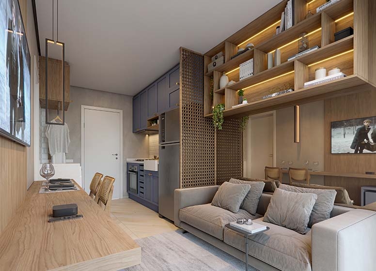 Imagem Apartamento com 1 Quarto à Venda, 27 m²em Brás - São Paulo