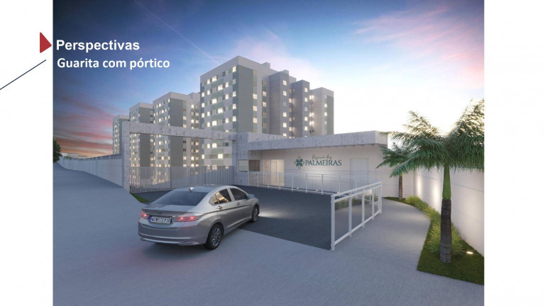 Imagem Apartamento com 2 Quartos à Venda, 46 m² em Palmeiras - Belo Horizonte