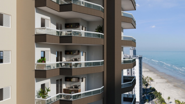 Imagem Apartamento com 2 Quartos à Venda,  em Real - Praia Grande