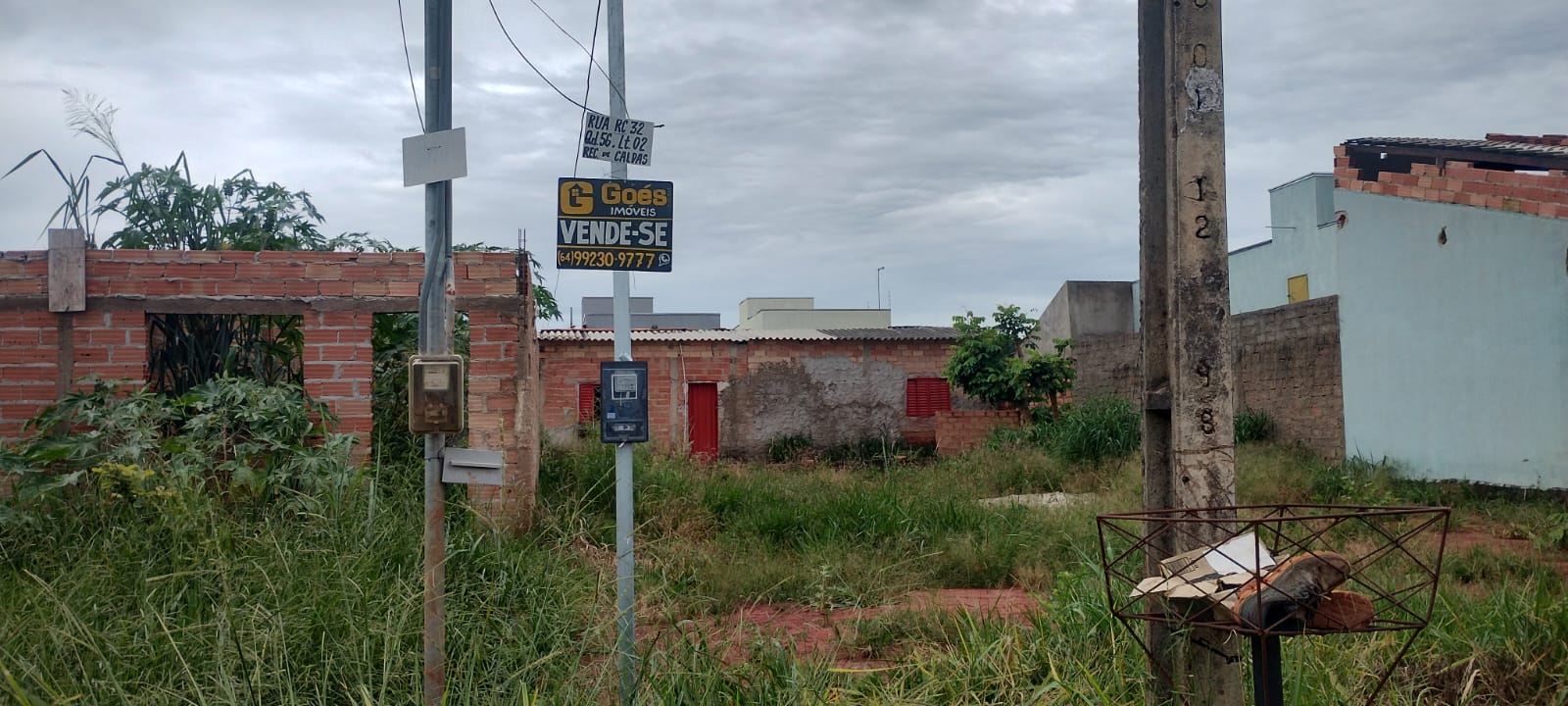 Foto do imóvel Terreno à Venda, 360 m² em Recanto de caldas - Caldas Novas
