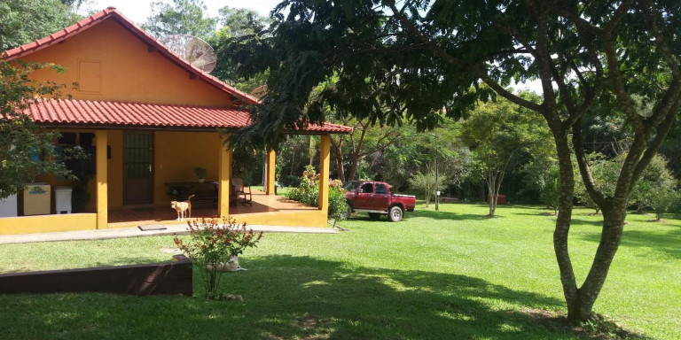 Imagem Chácara com 3 Quartos à Venda, 30.000 m² em Centro - Santa Isabel