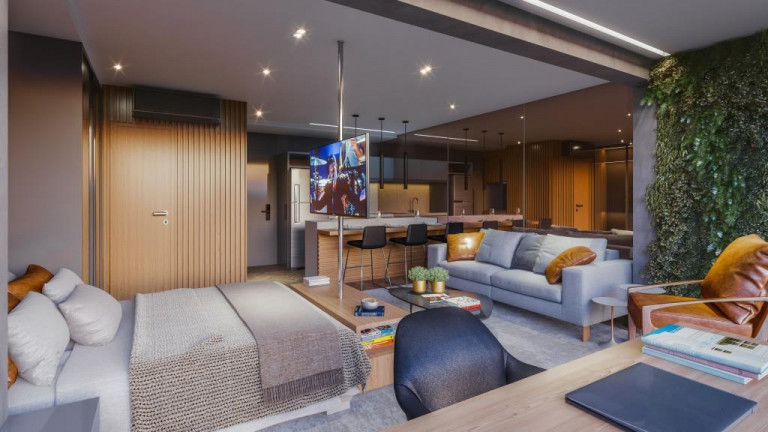 Imagem Apartamento com 1 Quarto à Venda, 39 m²em Pinheiros - São Paulo Imagem Apartamento com 1 Quarto à Venda, 39 m²em Pinheiros - São Paulo