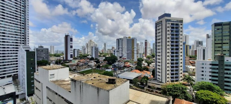 Foto do imóvel Apartamento com 1 Quarto à Venda, 40 m² em Madalena - Recife