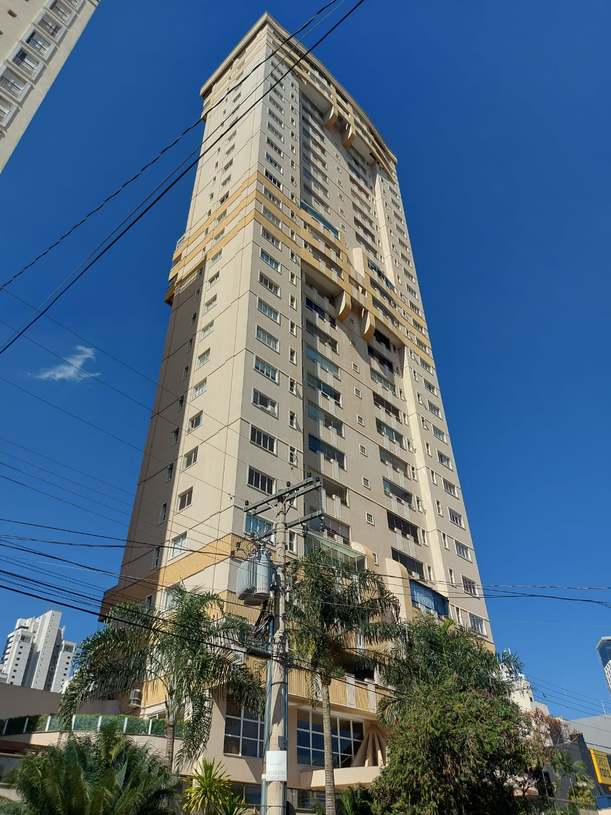 Imagem de fundo do condomínio Condomínio Condominio  Evidence Tower - Jardim Goiás - Goiânia - GO